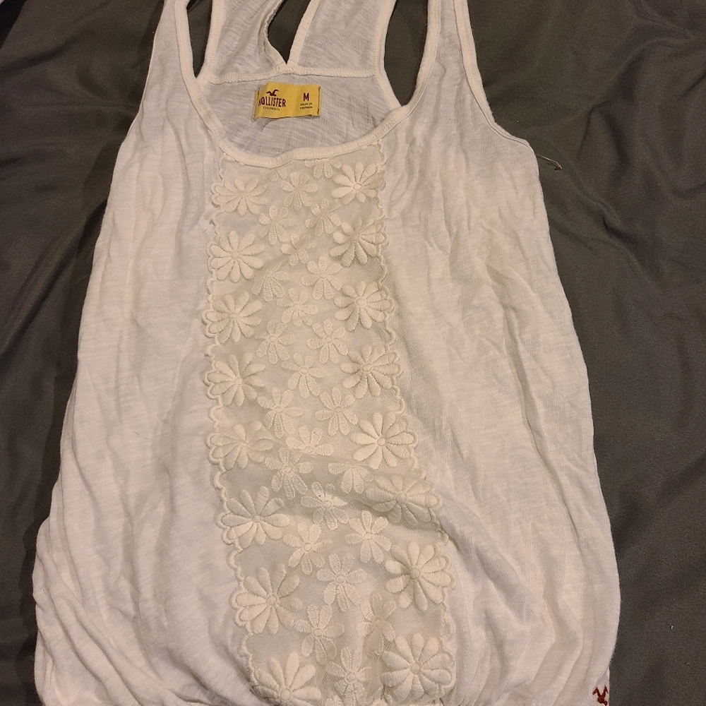 Womens Hollister tank top